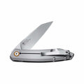 P831S-SA Folding Knife Silver