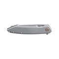 P831S-SA Folding Knife Silver