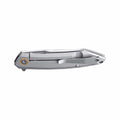 P831S-SA Folding Knife Silver