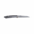 P831S-SA Folding Knife Silver