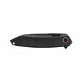 P831S-SB Folding Knife Black
