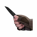 P831S-SB Folding Knife Black