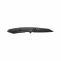 P831S-SB Folding Knife Black