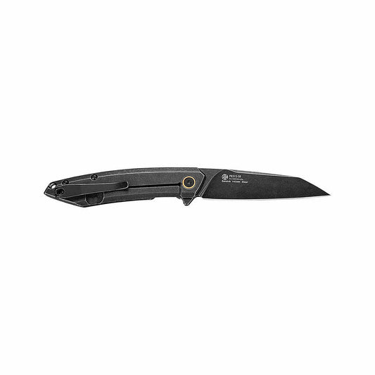 P831S-SB Folding Knife Black