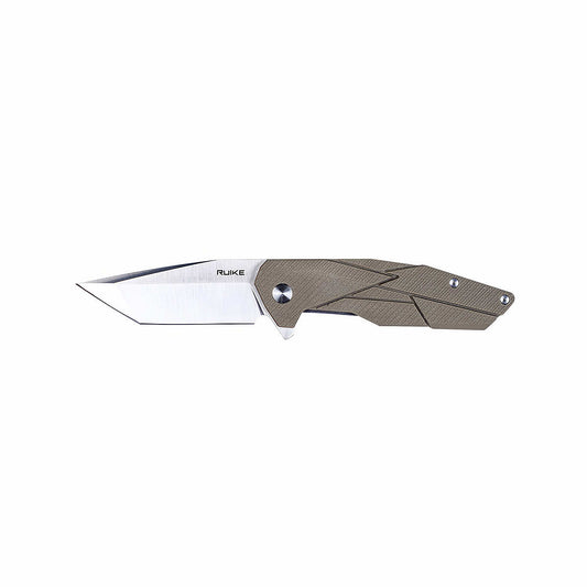 P138-W Folding Knife Desert Sand