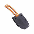 F815 Fixed Blade Knife Orange G