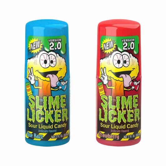 Toxic Waste Slime Lickers 2.0 Candy