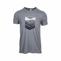 Bum Wraps Roanoke Find Your Way Short Sleeve T-Shirt Htr Military