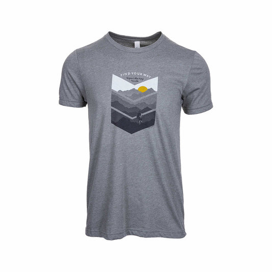 Bum Wraps Roanoke Find Your Way Short Sleeve T-Shirt Htr Military