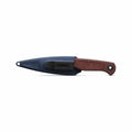 Benchmade 203BT-01 Dacian Spear Point Knife Brwn Canvas Micarta