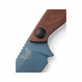 Benchmade 203BT-01 Dacian Spear Point Knife Brwn Canvas Micarta