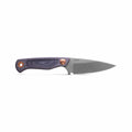 Benchmade 203 Dacian Spear Point Knife Blue Denim Micarta