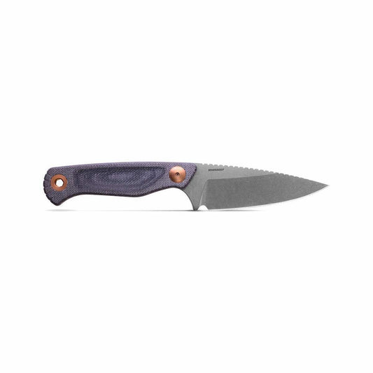 Benchmade 203 Dacian Spear Point Knife Blue Denim Micarta