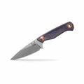 Benchmade 203 Dacian Spear Point Knife Blue Denim Micarta