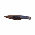 Benchmade 203 Dacian Spear Point Knife Blue Denim Micarta