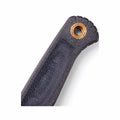 Benchmade 203 Dacian Spear Point Knife Blue Denim Micarta
