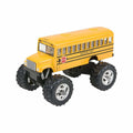 Die-Cast Big Wheel School Bus Toy