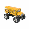 Die-Cast Big Wheel School Bus Toy