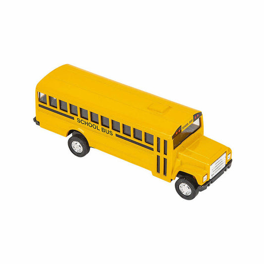 Die-Cast School Bus Toy