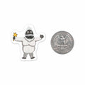 Yeti Mini Sticker