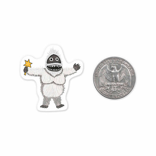 Yeti Mini Sticker