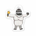 Yeti Mini Sticker