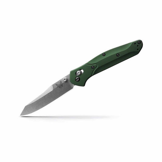 Benchmade 940 Osborne Knife Green Aluminum