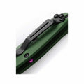 Benchmade 940 Osborne Knife Green Aluminum