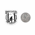Undefeated Mini Sticker