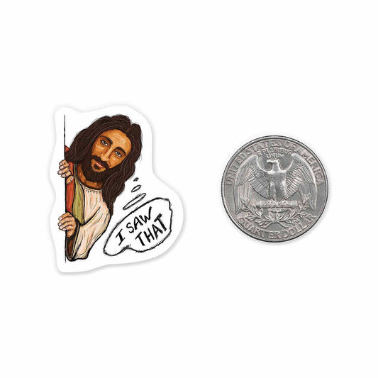 I Saw That Mini Sticker