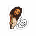 I Saw That Mini Sticker