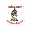 Awesome Possum Mini Sticker