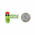 Pickle Baller Mini Sticker