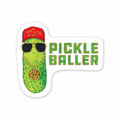 Pickle Baller Mini Sticker