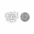 Good Mom Bad Words Mini Sticker