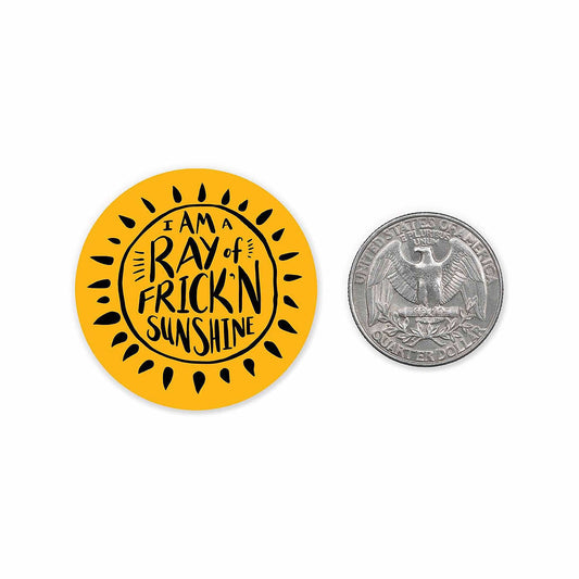 Ray of Freaking Sunshine Mini Sticker