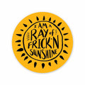 Ray of Freaking Sunshine Mini Sticker