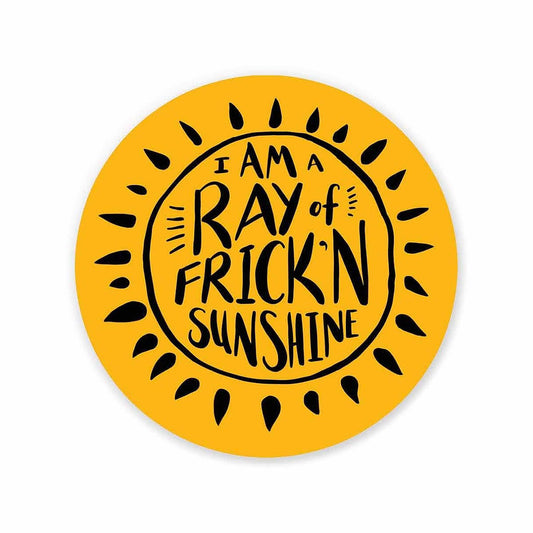 Ray of Freaking Sunshine Mini Sticker