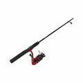 Zebco Spinning Combo Fishing Rod with Tackle Wallet