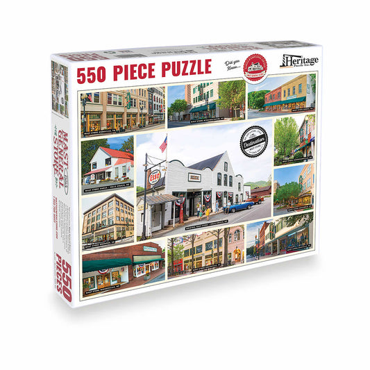 Mast General Stores 550 Piece Puzzle