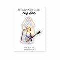 Taylor Glitter Sticker