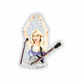 Taylor Glitter Sticker