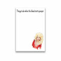 Dolly Notepad