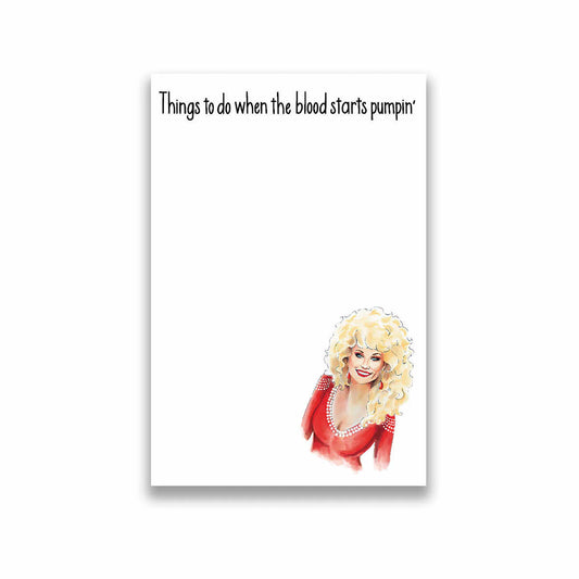 Dolly Notepad