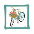 Alice's Cottage Spiced Mug Mat Cat Bike