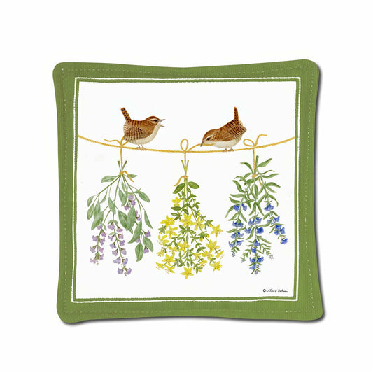 Alice's Cottage Spiced Mug Mat Wrens