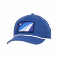 Columbia Flag Patch Rope Hat Ltblue White Solid