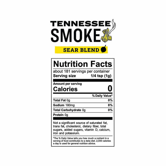 Lodge Tennessee Smoke Sear Blend Seasoning