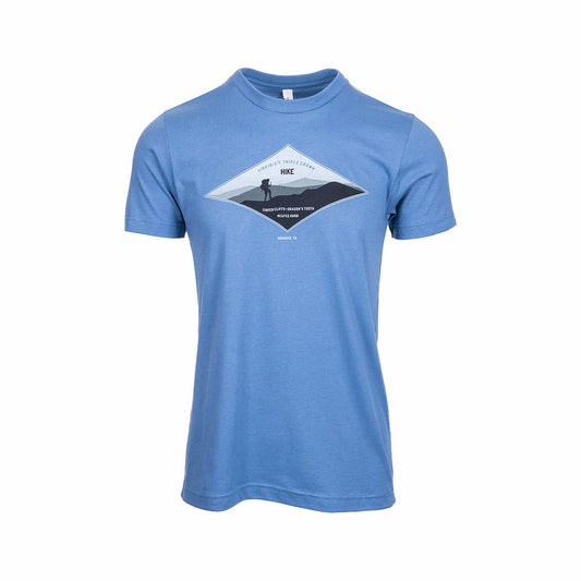 Bum Wraps Virginia's Triple Crown Diamond Short Sleeve T-Shirt Htr Slate