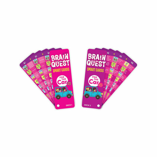 Hachette Brain Quest For the Car Smart Cards